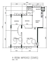 Blk 1 Saint George's Road (Kallang/Whampoa), HDB 4 Rooms #598588211